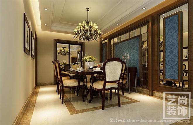餐厅介绍效果图-李自武的设计师房屋-690197家园v餐厅风格装修图片