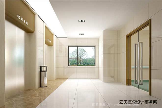电梯厅-武汉市云天童设计事务所的设计师家园-251124